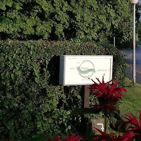 Appartamento Fw Achterdeck, 1 Obergeschoss, Petershof-Lehbek Gelting Esterno foto