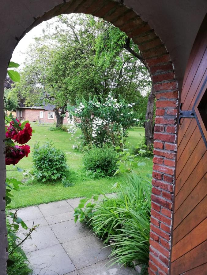 Appartamento Fw Achterdeck, 1 Obergeschoss, Petershof-Lehbek Gelting Esterno foto