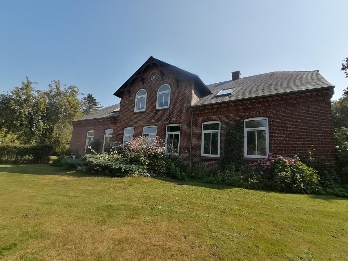 Appartamento Fw Achterdeck, 1 Obergeschoss, Petershof-Lehbek Gelting Esterno foto