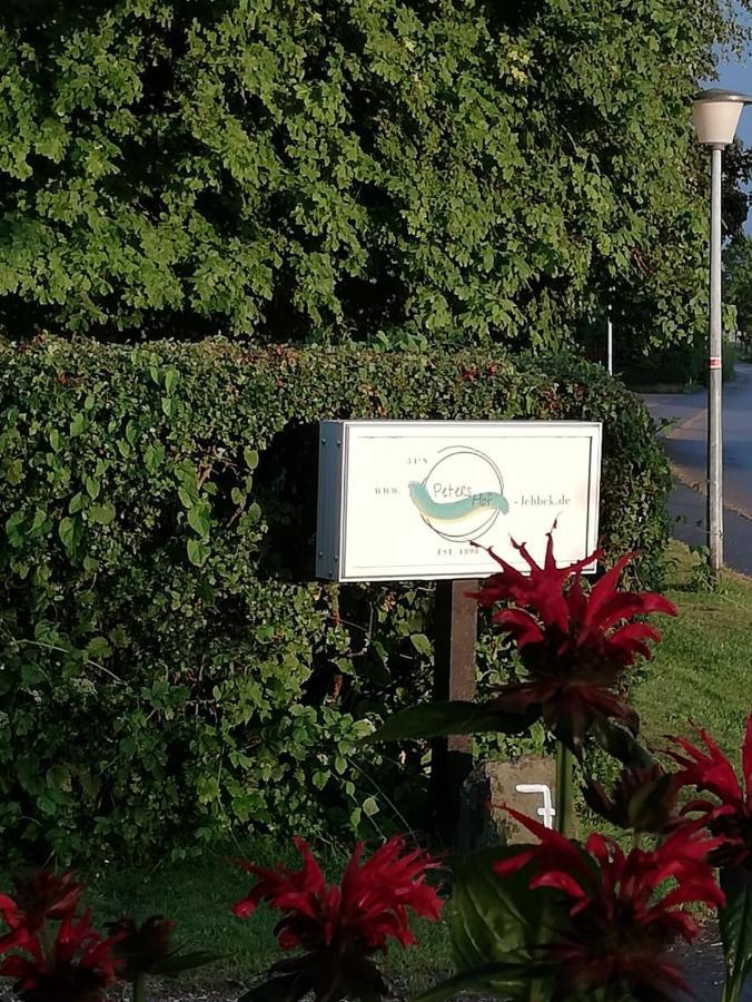 Appartamento Fw Achterdeck, 1 Obergeschoss, Petershof-Lehbek Gelting Esterno foto