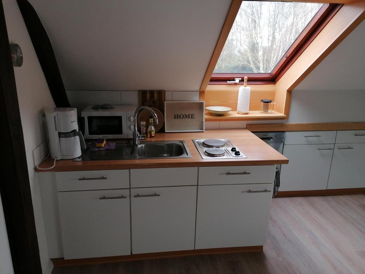 Appartamento Fw Achterdeck, 1 Obergeschoss, Petershof-Lehbek Gelting Esterno foto