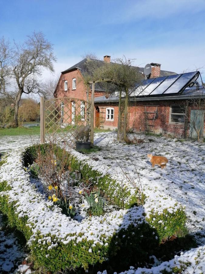 Appartamento Fw Achterdeck, 1 Obergeschoss, Petershof-Lehbek Gelting Esterno foto