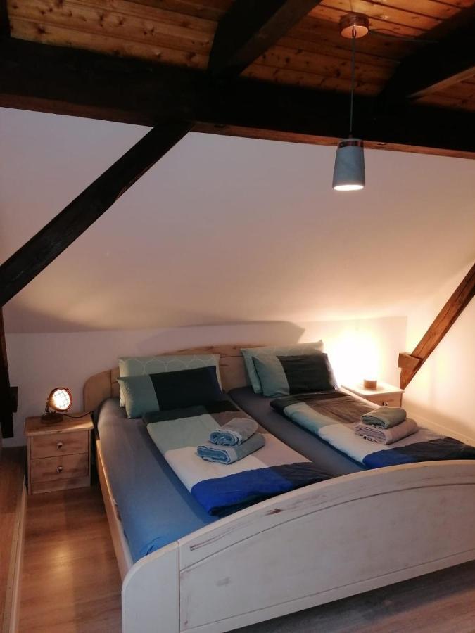 Appartamento Fw Achterdeck, 1 Obergeschoss, Petershof-Lehbek Gelting Esterno foto