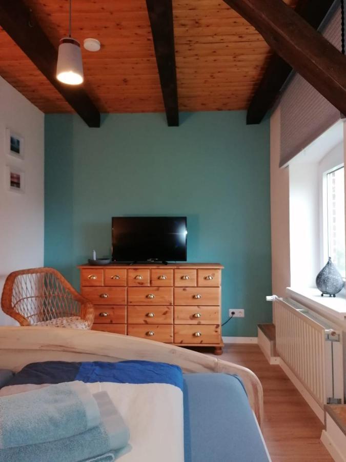 Appartamento Fw Achterdeck, 1 Obergeschoss, Petershof-Lehbek Gelting Esterno foto