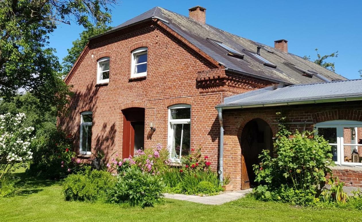 Appartamento Fw Achterdeck, 1 Obergeschoss, Petershof-Lehbek Gelting Esterno foto