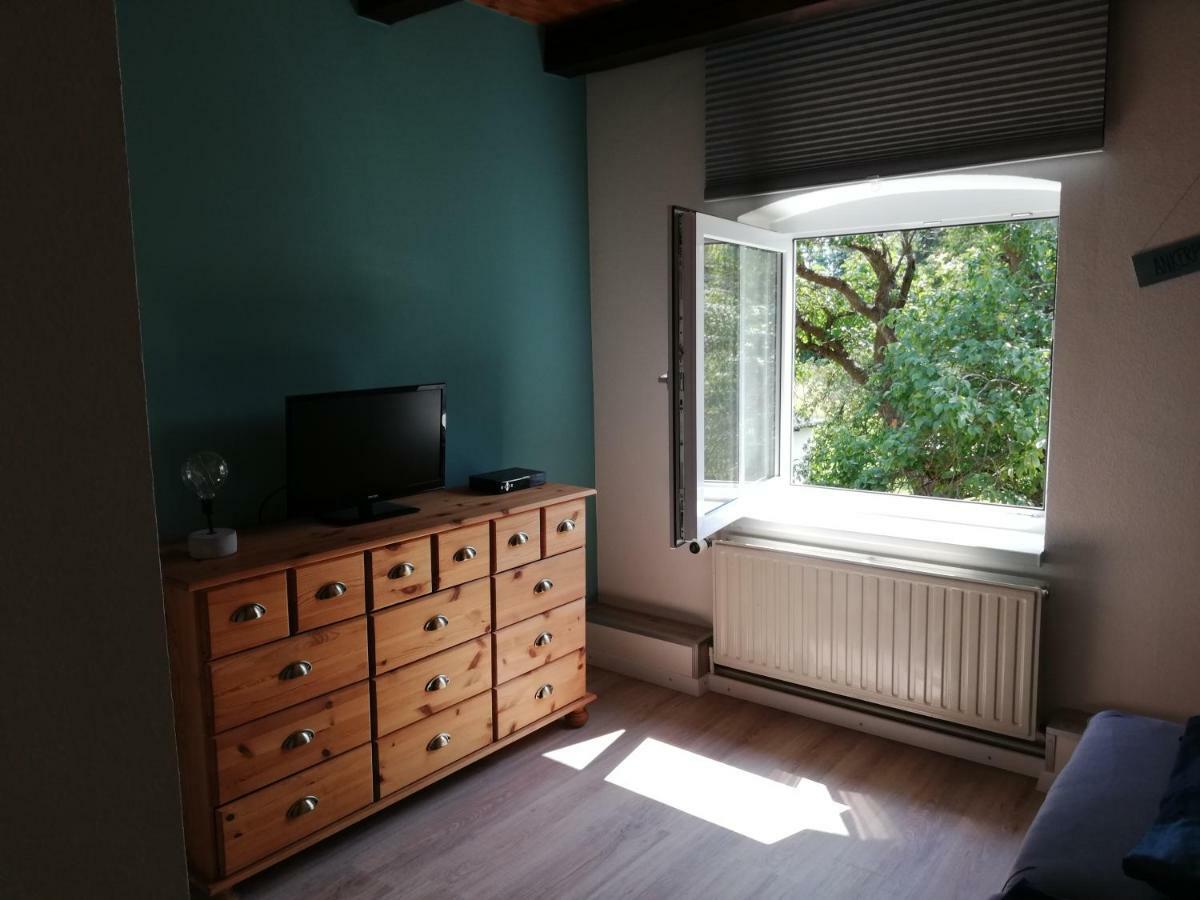 Appartamento Fw Achterdeck, 1 Obergeschoss, Petershof-Lehbek Gelting Esterno foto
